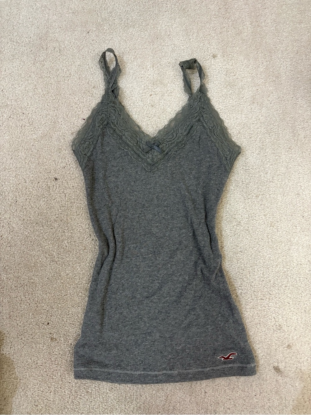 Vintage Y2K lace hollister tank top